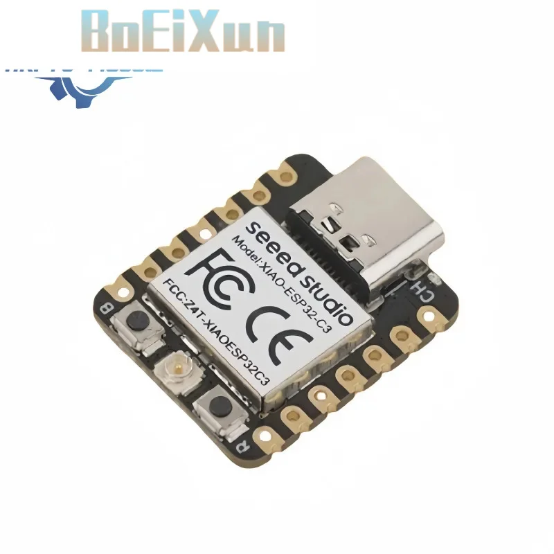 Mini RISC-V Development Board WiFi BLE5.0 IoT Module Compatible with ESP32-C3 for Arduino