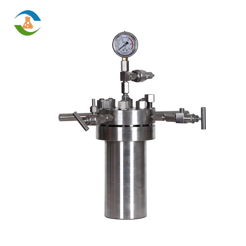 

Stainless Steel Mini CF-Series High Pressure Reactor Vessel Small Pressure Vessels