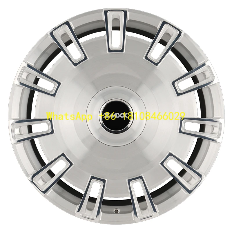 

ZXMM Applicable to Rolls-Royce Guster Silver Shadow Customized Wheel Hub ged Wheels Polish Monoblock