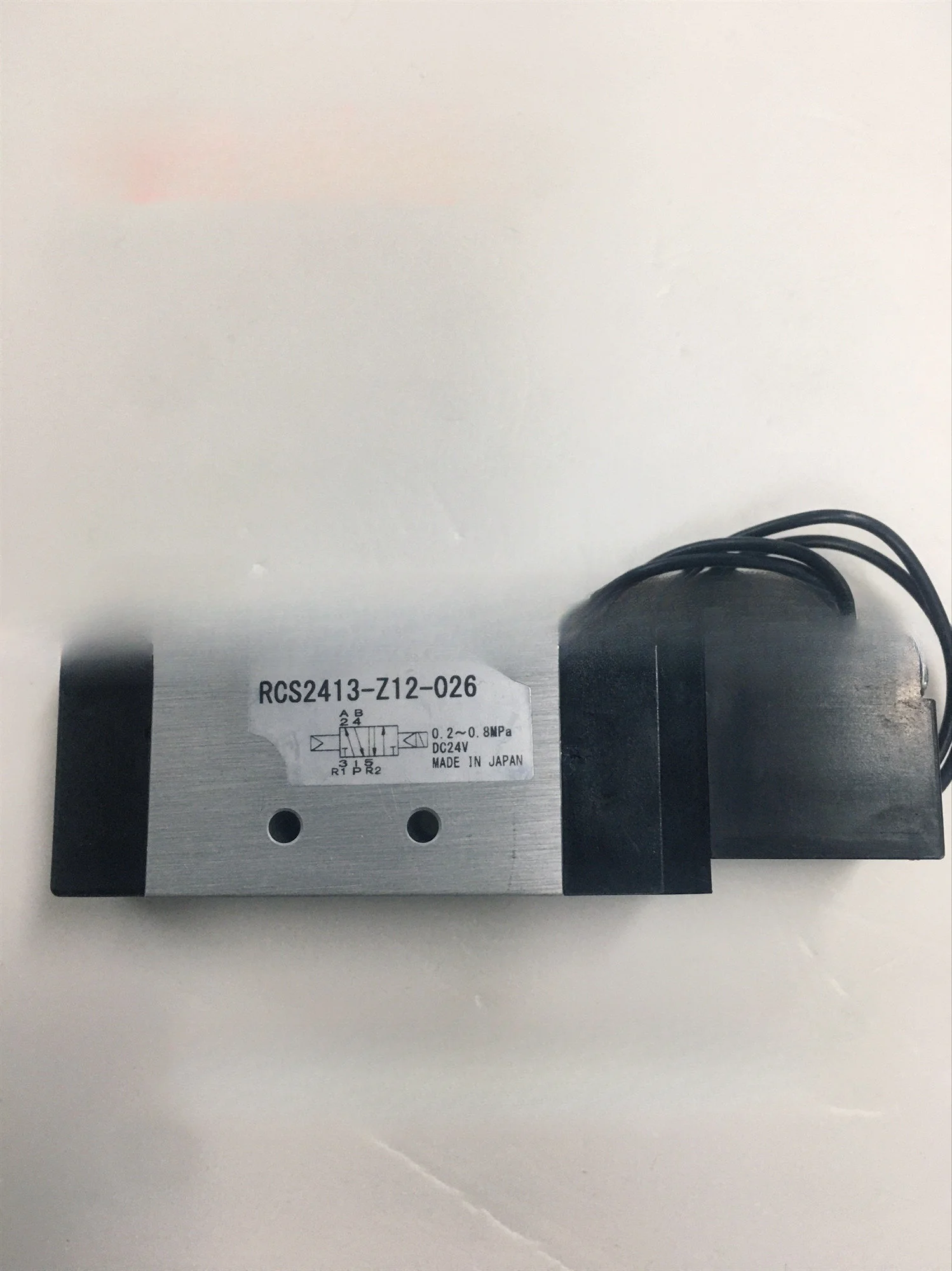 Japanese original electromagnetic valve RCS2413-Z12-026