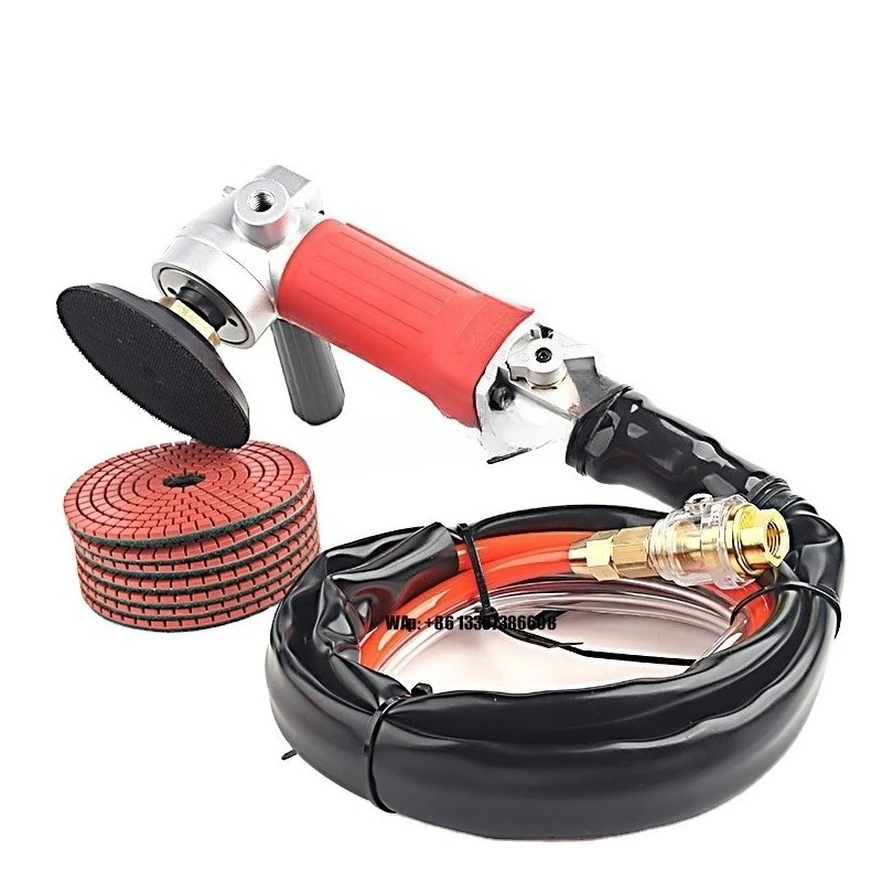Water  Pneumatic Water Mill Professional Pneumatic Water Sander Air Wet Marble Polishing Machine