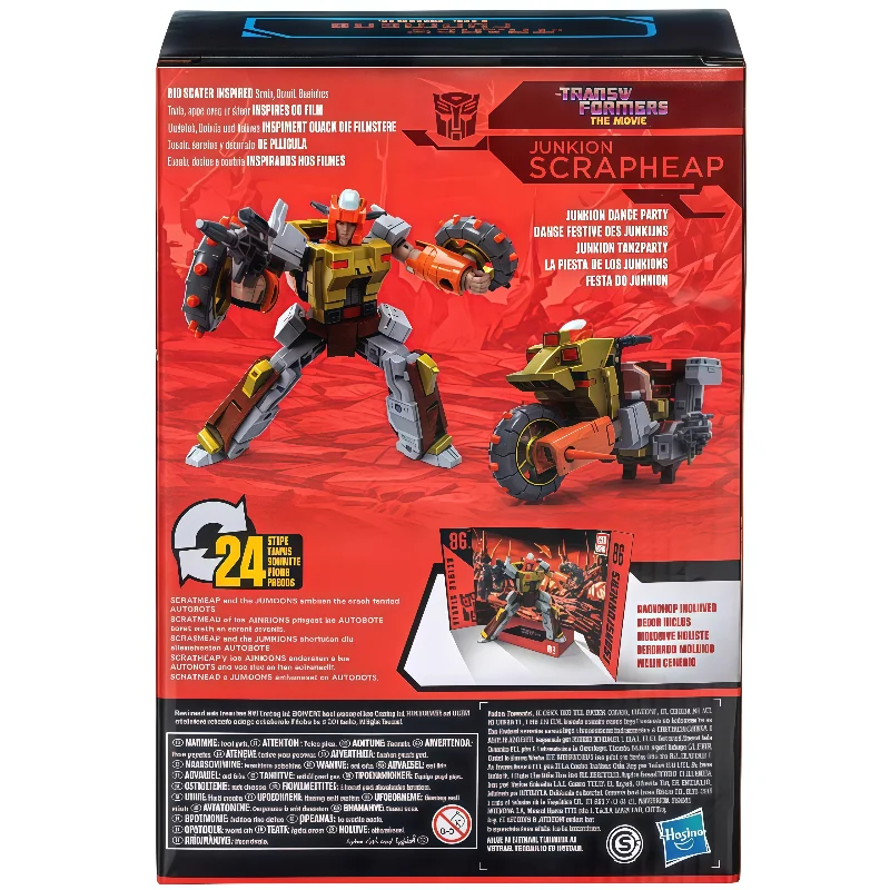 Auf Lager Hasbro Transformers Classic Toys SS86 Junkion Scra Transformer Roboter Action Figure Modell Sammeln Hobbys Spielzeug Geschenk