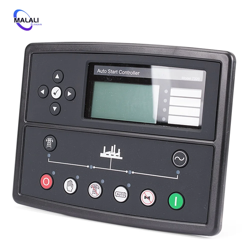 Imagem -04 - Auto Start-stop Generator Controller Substituir Dse7320 Mkii Amf Painel do Módulo de Controle Alternador Genconjunto Parts Alta Qualidade