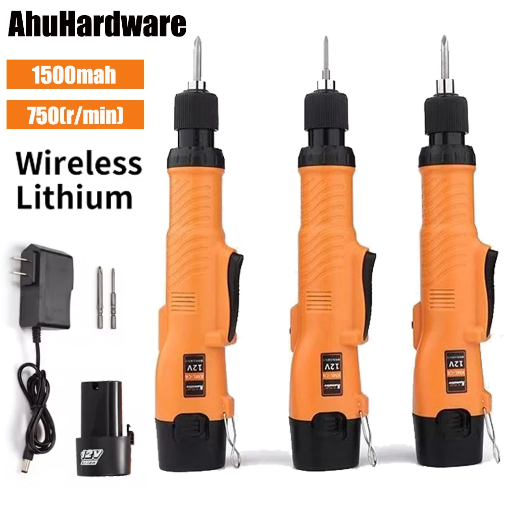 

2025 12V Cordless Screwdriver Rechargeable Lithium Battery Electric Screwdriver Power Screw Drivers Household Installation Tools