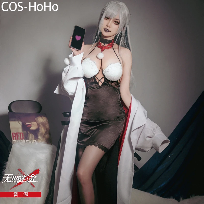 

COS-HoHo Path To Nowhere Eleven Game Suit Sexy Dress Uniform Cosplay Costume Halloween Party Role Play Outfit Women XS-XXL