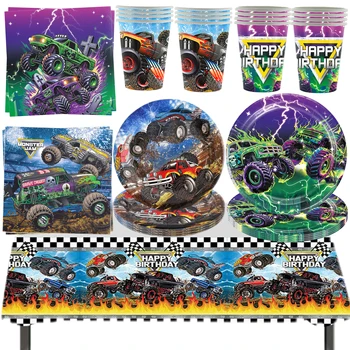 Monster Truck Party Set 1