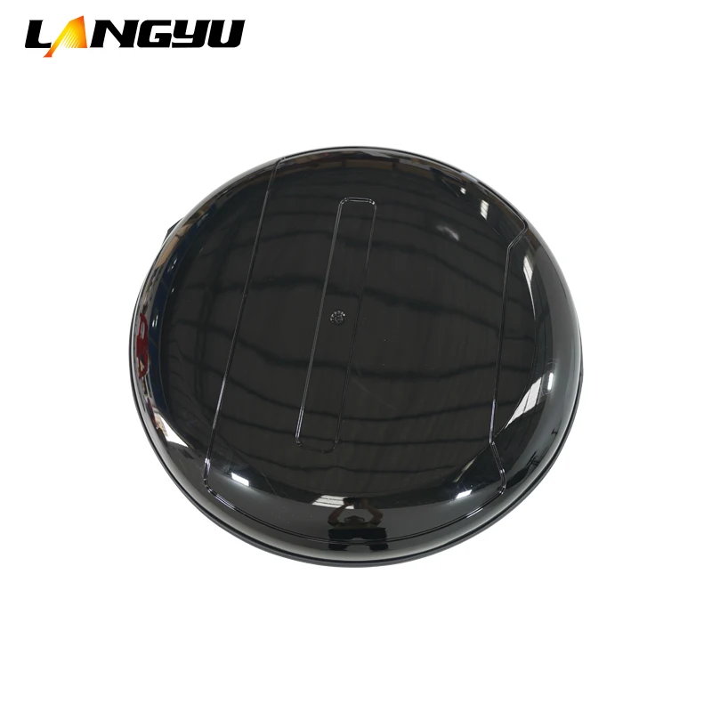 Langyu Car Exterior Parts  Spare Tire Cover Dry Carbon Fiber    For Land Rover Defender Wheel  2020+