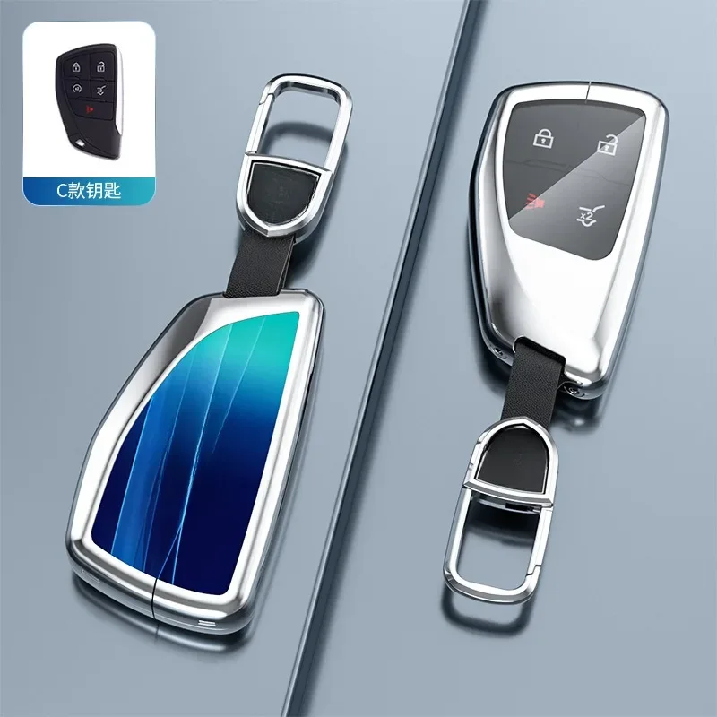

Zinc Alloy Car Key Case Cover Shell Fob for Buick Enclave Plus, New Regal, LaCrosse, Verano, GL8, Excelle & Velite 6/7