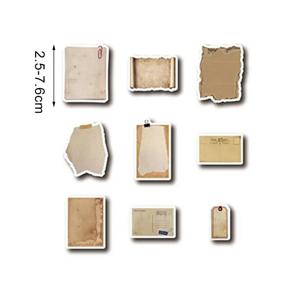 80 шт. винтажные бумажные наклейки для скрапбукинга, богатые элементы, винтажные этикетки для письма, журналы, планировщики, альбомы для коллажей, наклейки для этикеток