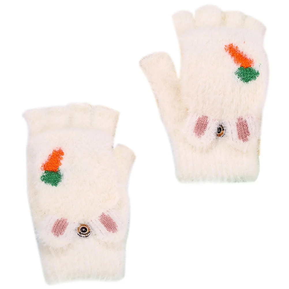 

Winter Gloves for Cold Weather Men Finger-covering Hand Touch Hands Cute Camouflage