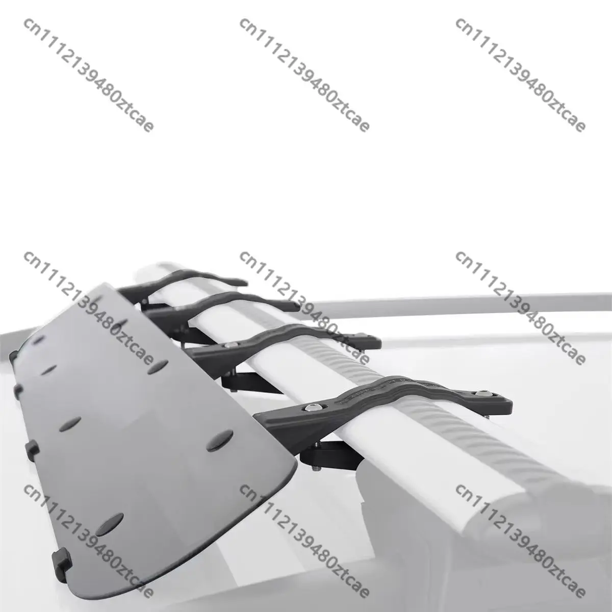 Automotive Roof Spoiler For Car Roof Top Tent Wind Noise Reduction Outdoor Vehicle Modification Accessories