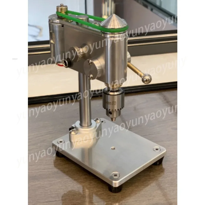 

Mini Precision Bench Drill, Micro Drilling Machine for Watchmaker Clock Repair, Small Tabletop Drill