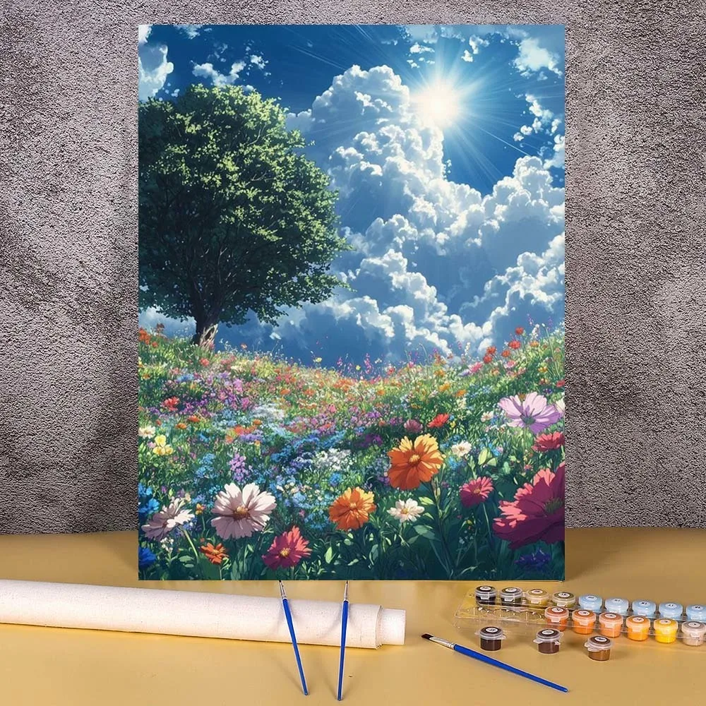 30×40Cm Diy Unframe… - image