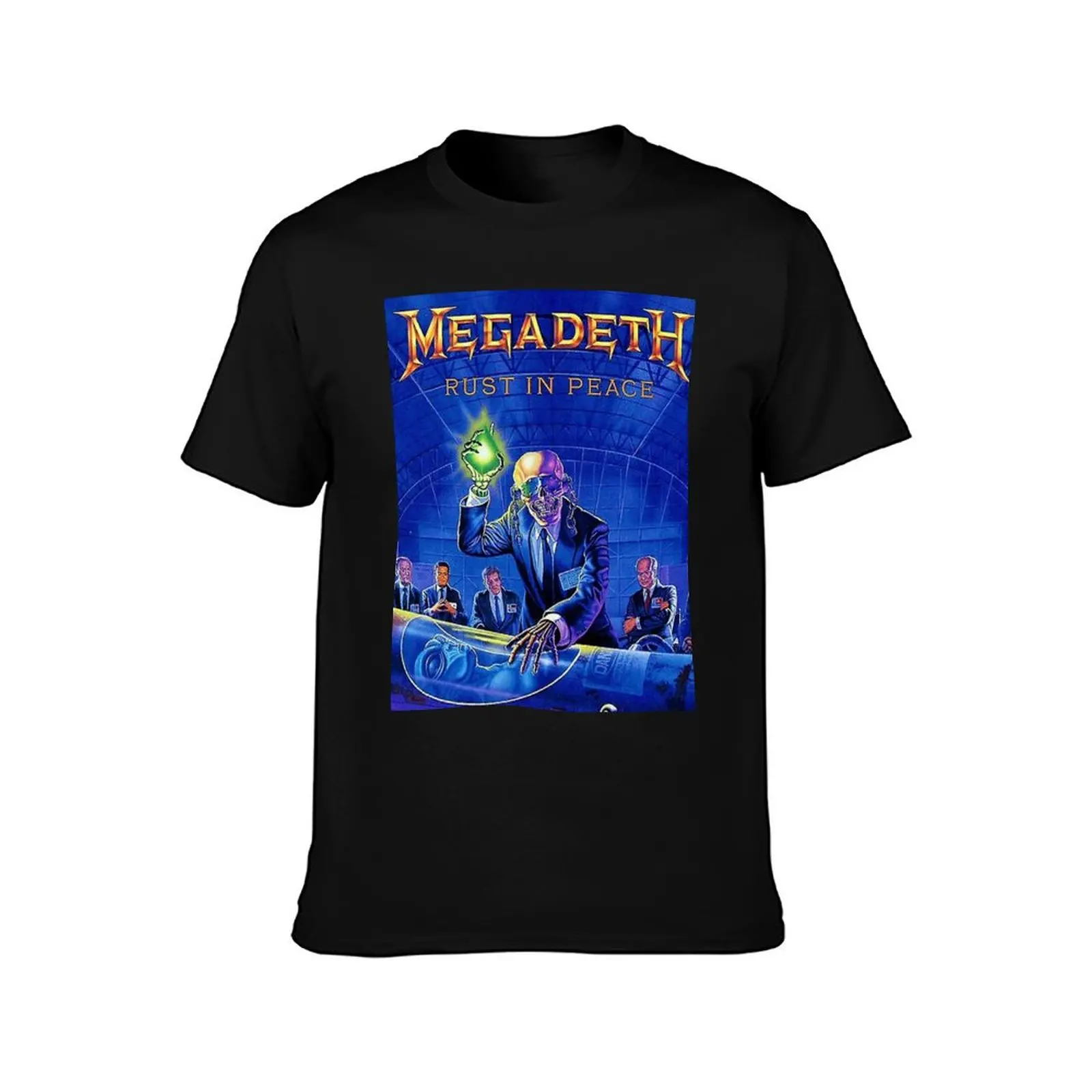 rust in peace T-Shirt Cool Dry Performance T-Shirt