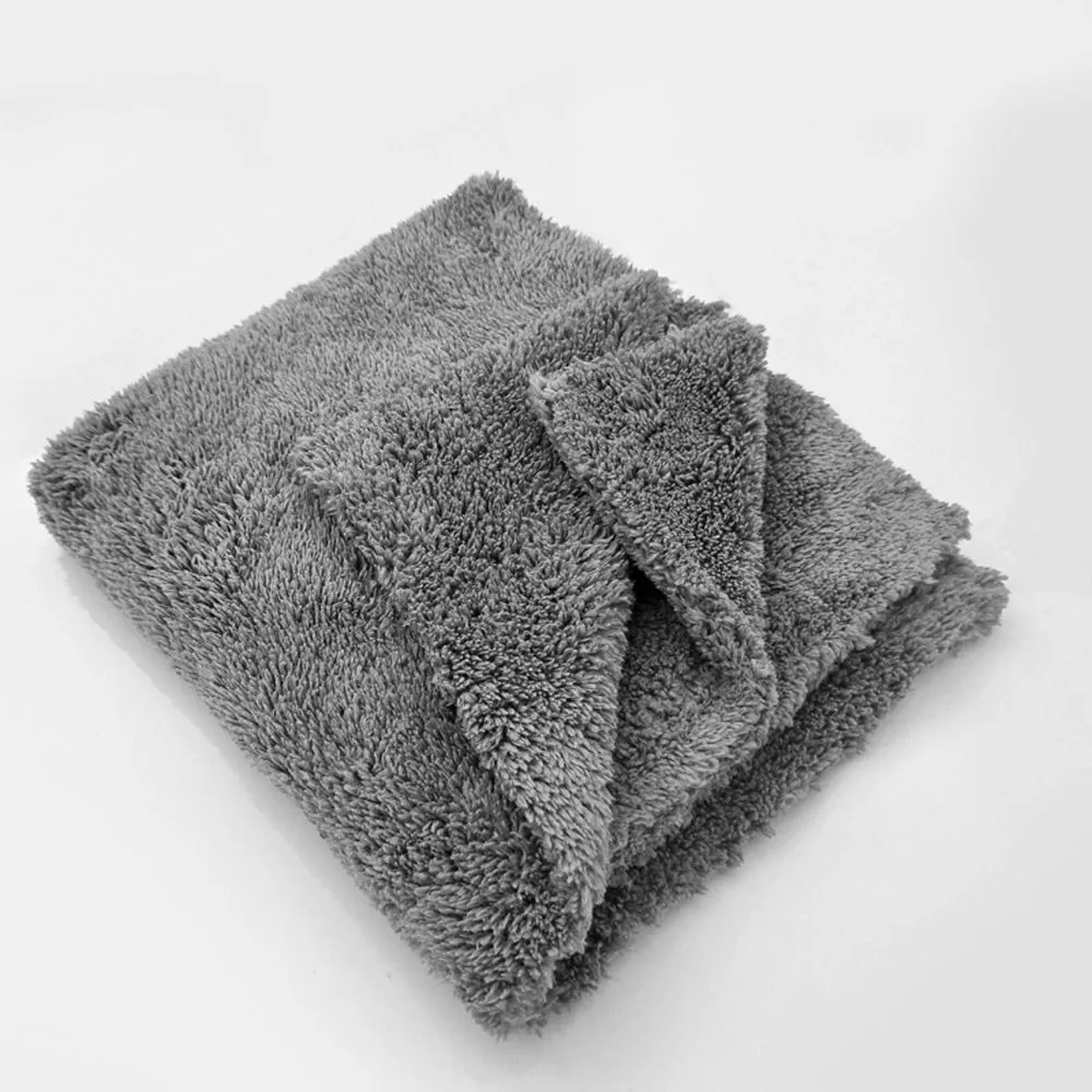 40cm Microfiber Car Wash Towel Large Car Quick Drying Cloth Heavy Duty Thicken High-Absorbent Drying Cloth Car Detailing Towel