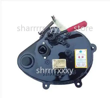 Manual Spring Recoil Starter for Diesel Engine Tractor No Battery Hand Start Motor