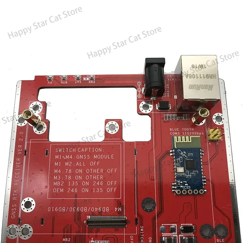 Case+development board bluetooth For Trimble BD990 BD992 BD970 BD982 MB2 Novatel OEM729 OEM719 OEM628 OEM718D OEM617D OEM615