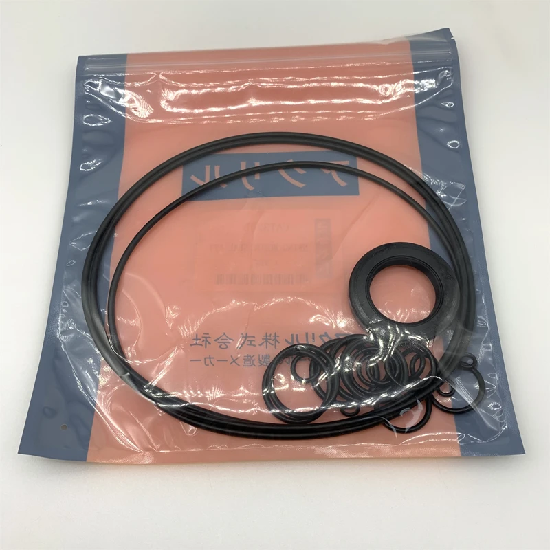 For Caterpillar E320d Swing Motor Seal Repair Kit Excavator High Pressure Resistance Undertake Temperature RXMVP