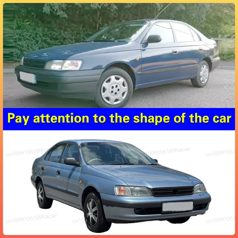 4 pcs For Toyota Carina E Caldina MK9 T190 1992~1997 1993 1995 Mudflap Splash Guards Mud Flap Mudguards Fender Front Accessories