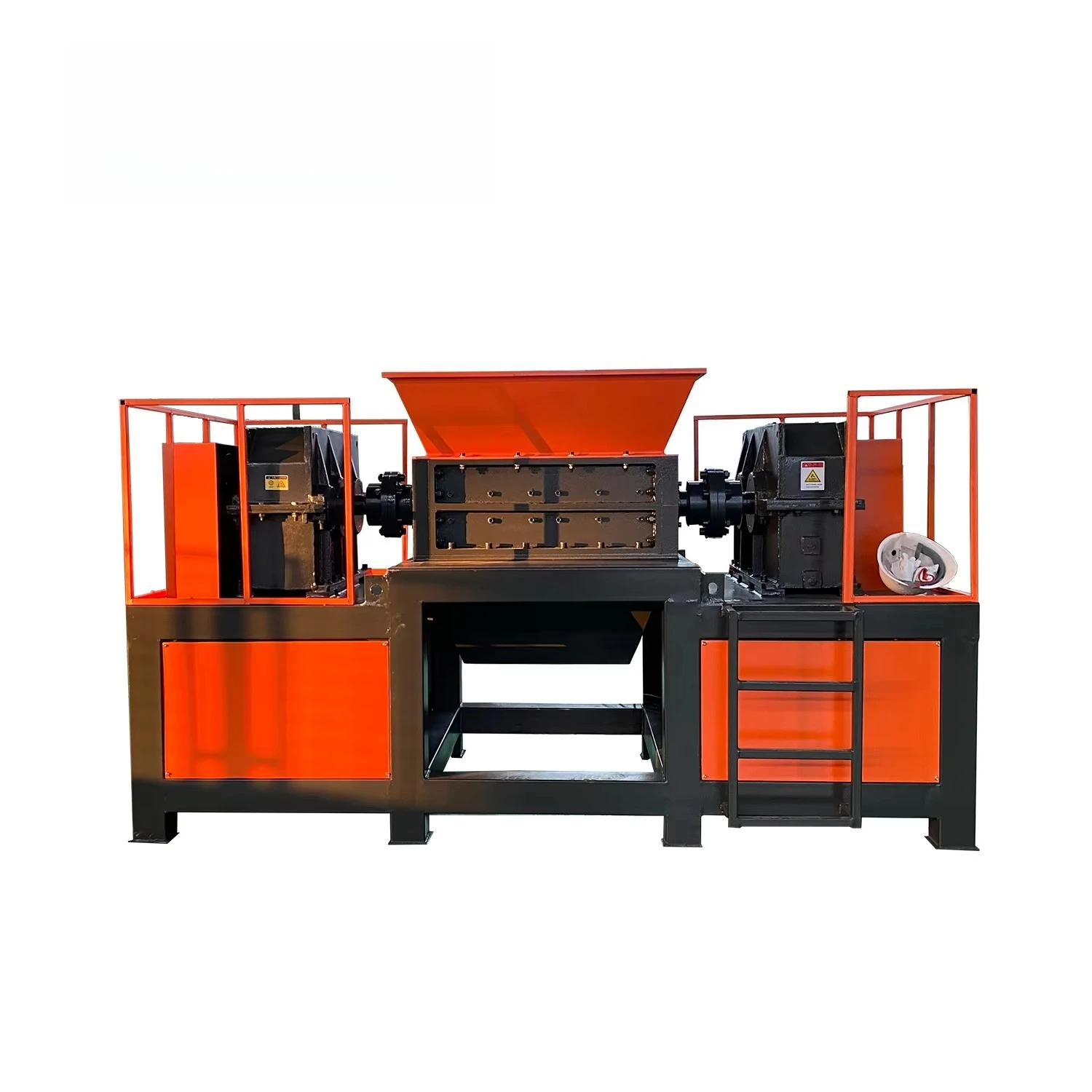 Recycling Scrap Tires Used Tyre High Quality Mobile Shredder Machine Metal Brass Small Tire Shredder