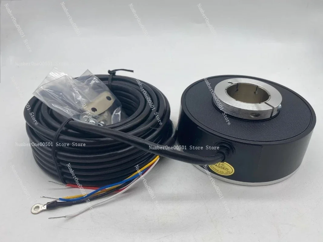 EI100H30 1024PPR Hollow Shaft Optical Rotary Encoder BR30Y3-2 for Industrial Automation Servo Motor