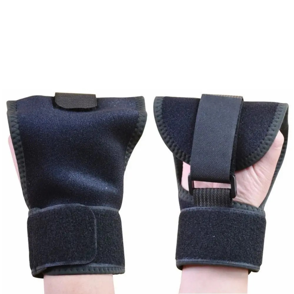 Finger Immobilization Finger Corrector Board Extended Type Adjustable Training Stroke Hemiplegia Hand Splint Separate Holder