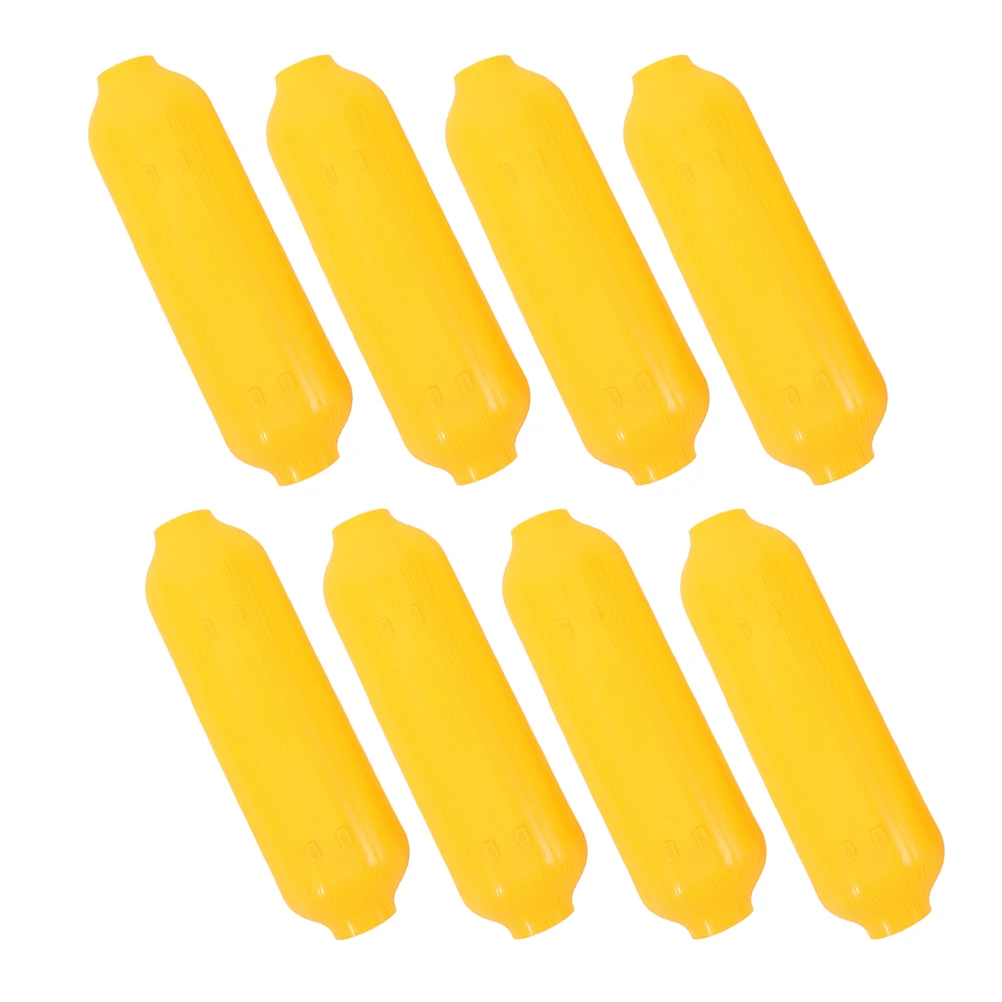 

8 Pcs Corn Grilling Tools Plastic BBQ Tray Party Serving Platter Food Divider Plate Reusable Candy Chips Dishes