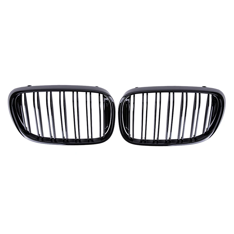 

Hot Selling ABS Double Slats Gloss Black Front Grille for BMW 7 Series G11 G12 2015- Car Front Grille