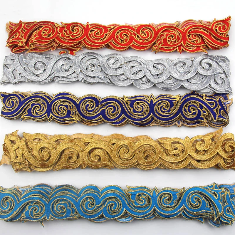 4M New Embroidery Water Soluble Lace Hook Lace Costumes Handmade DIY Wedding Accessories Tools