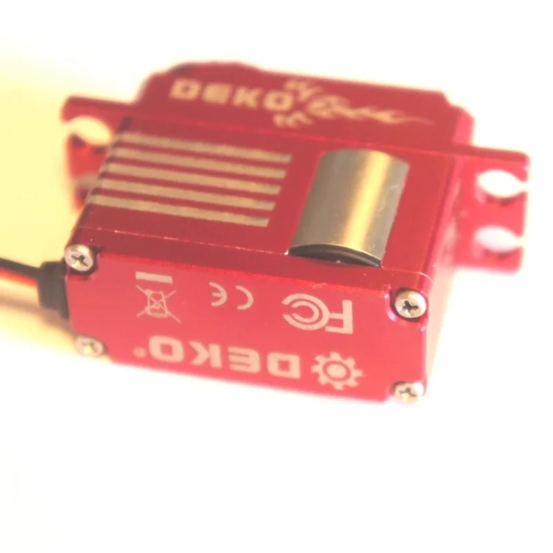 

DEKO BL6125 BL6295 Brushless Medium Rudder Helicopter Tilt Plate 360 Lock Tail 450 470 70E