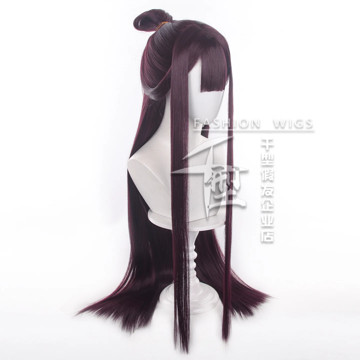 Anime Though I Am An Inept VillainessTale of The Butterfly Rat Body Swap in The Maiden Court Kou Reirin Shu Keigetsu Cosplay Wig