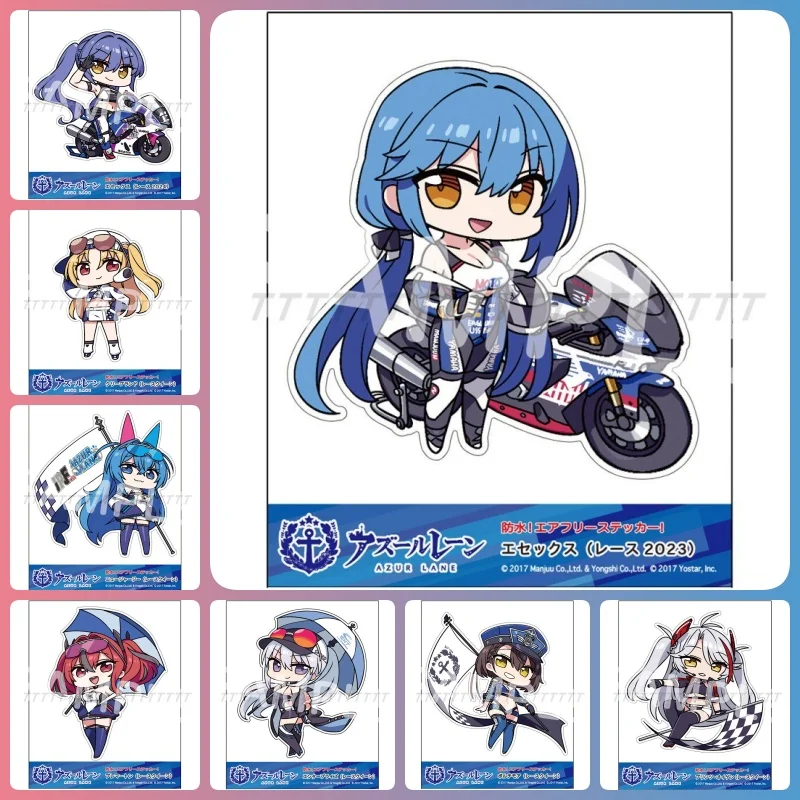 Azur Lane GAME 10CM Eagle Union Royal Navy Acrylic Figure Stand Model Cosplay Toy Birthday Gift Ornament Keychain