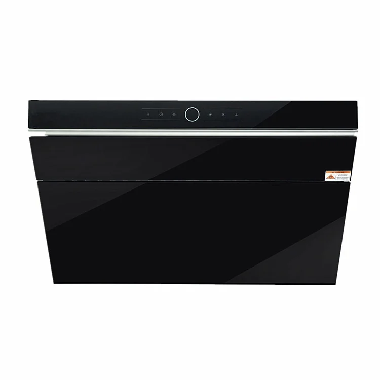 Xitai Household 110V US Standard Stainless Steel & Glass Side Suction Range Hood 744 CFM Airflow for North South America Export
