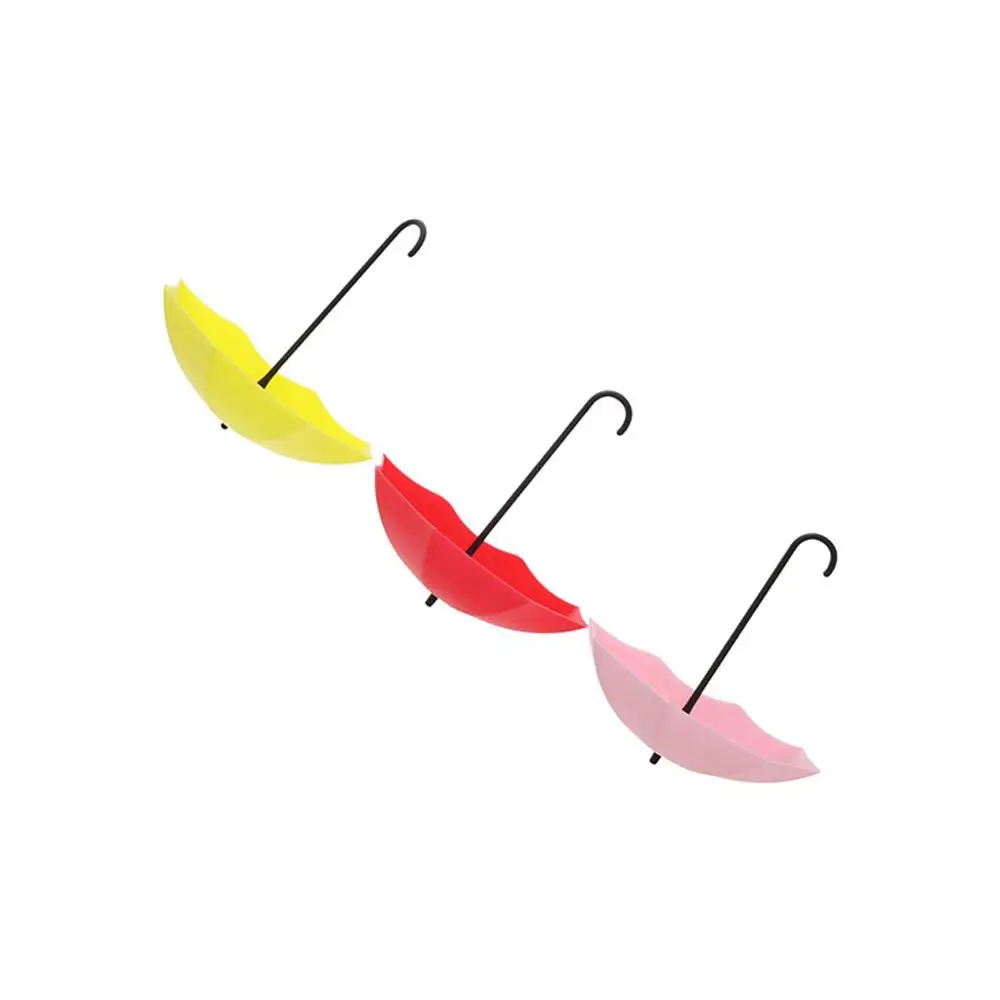 Non-marking Bathroom Kitchen Wall Door Clothing Hanger Kitchen Organizer Umbrella Hook Home Decorative Wall Hook Storage Rack