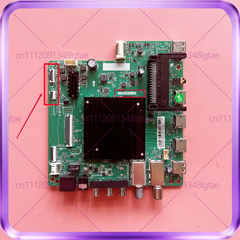 Used for LCD TV network main board TD. MT9612.795