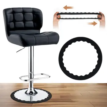 1 ks chrániče nohou barových židlí, pružný silikonový protiskluzový chránič nohou židle, opěrka nohou, spodní podložky, chrání podlahu 10 nejlepší prodej chrániče nohou barových židlí Home Depot - №5