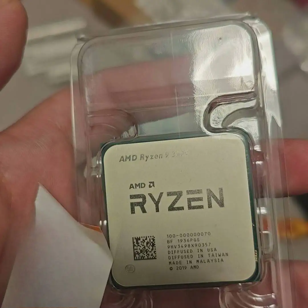 R9 3900 CPU AMD R'yzen 9 3900 3,1 GHz CPU de doce núcleos y 24 hilos Procesador Socket AM4