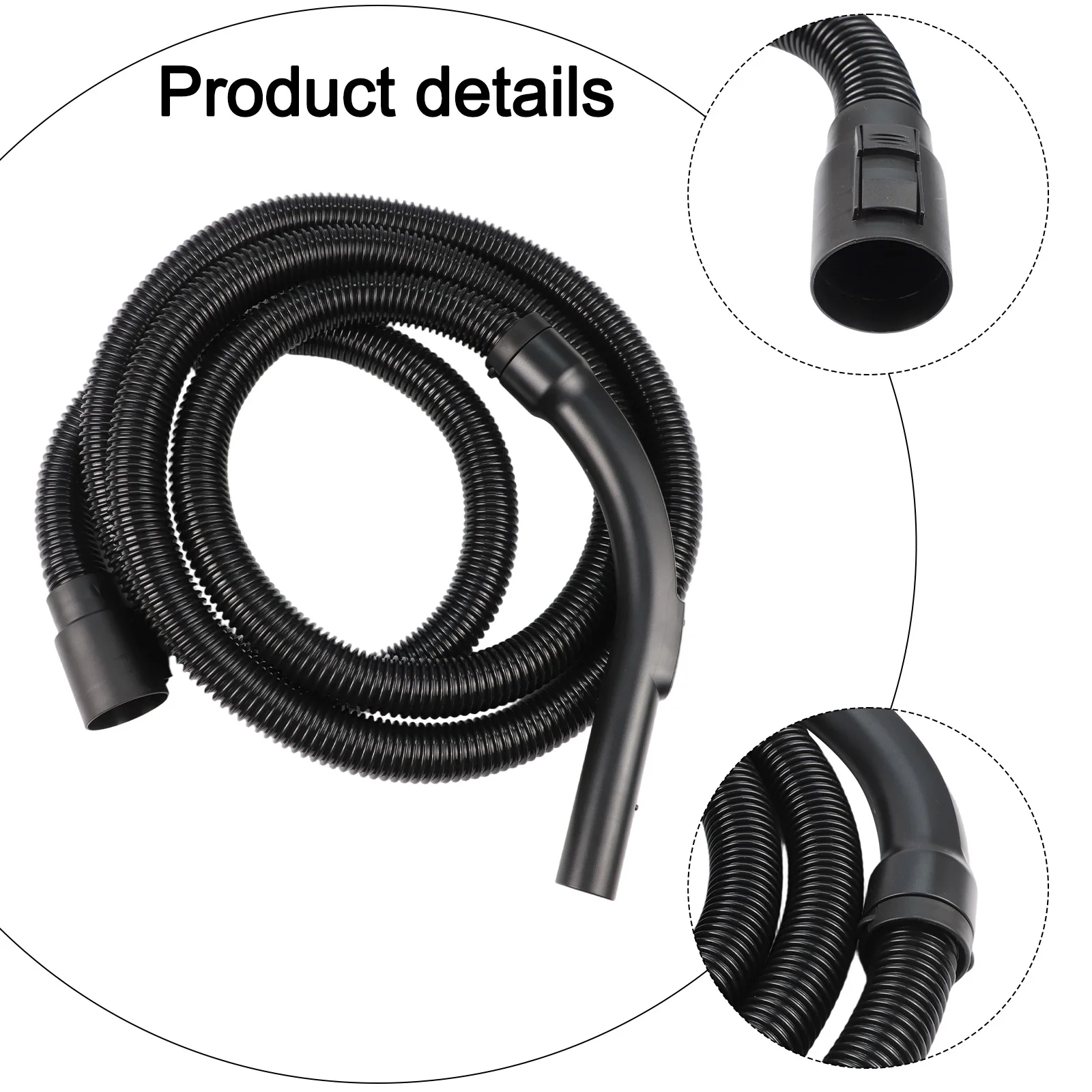 1 Pcs 2.5/3.5 Hose For Karcher NT20 30 WD1 WD2 WD3 WD4 WD5 WD6 WD 6 P Premium Vacuum Cleaner Hose Home Cleaning Accessories