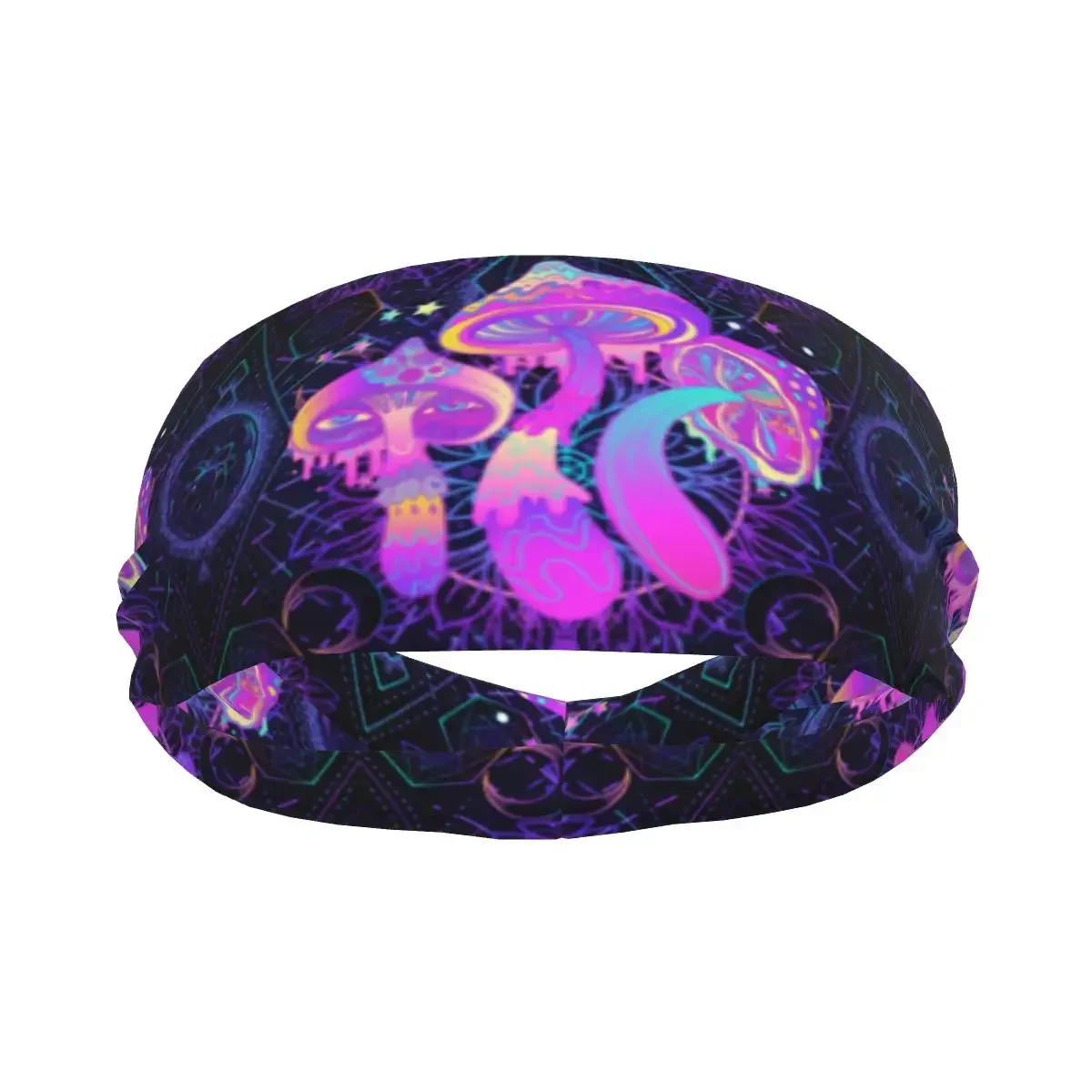 

Повязка на голову с волшебными грибами, музыкальная повязка на голову для тенниса, тренажерного зала, фитнеса, головные уборы, аксессуары для волос