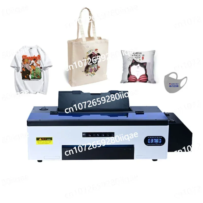 Best DIY T-Shirt Printer R1390/L1800/DX5 Sublimation Printer Polyester Film Thermal Transfer A3 DTF Printer