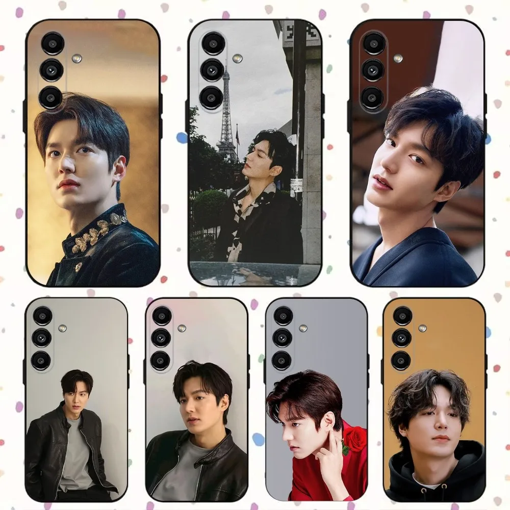 

Korean Actor Lee Min ho Phone Case For Samsung S24,S21,S22,S23,S30,Ultra,S20,Plus,Fe,Lite,Note,10,9,5G Black Soft Cover