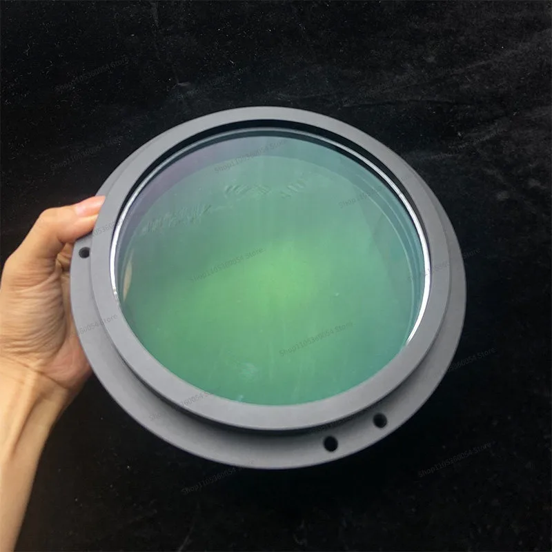 For D154F2250 Astronomical Telescope Dual Separation Broadband Green Film Objective Lens, Precision Metal Lens Mount Accessories