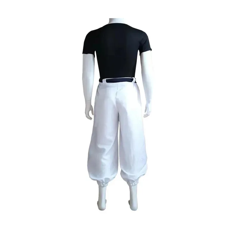 Bear's Den Men Anime Touji Costume Short Sleeve Top Pant Outfit Fushiguro Toji Cosplay Suit Hallowee New 2025