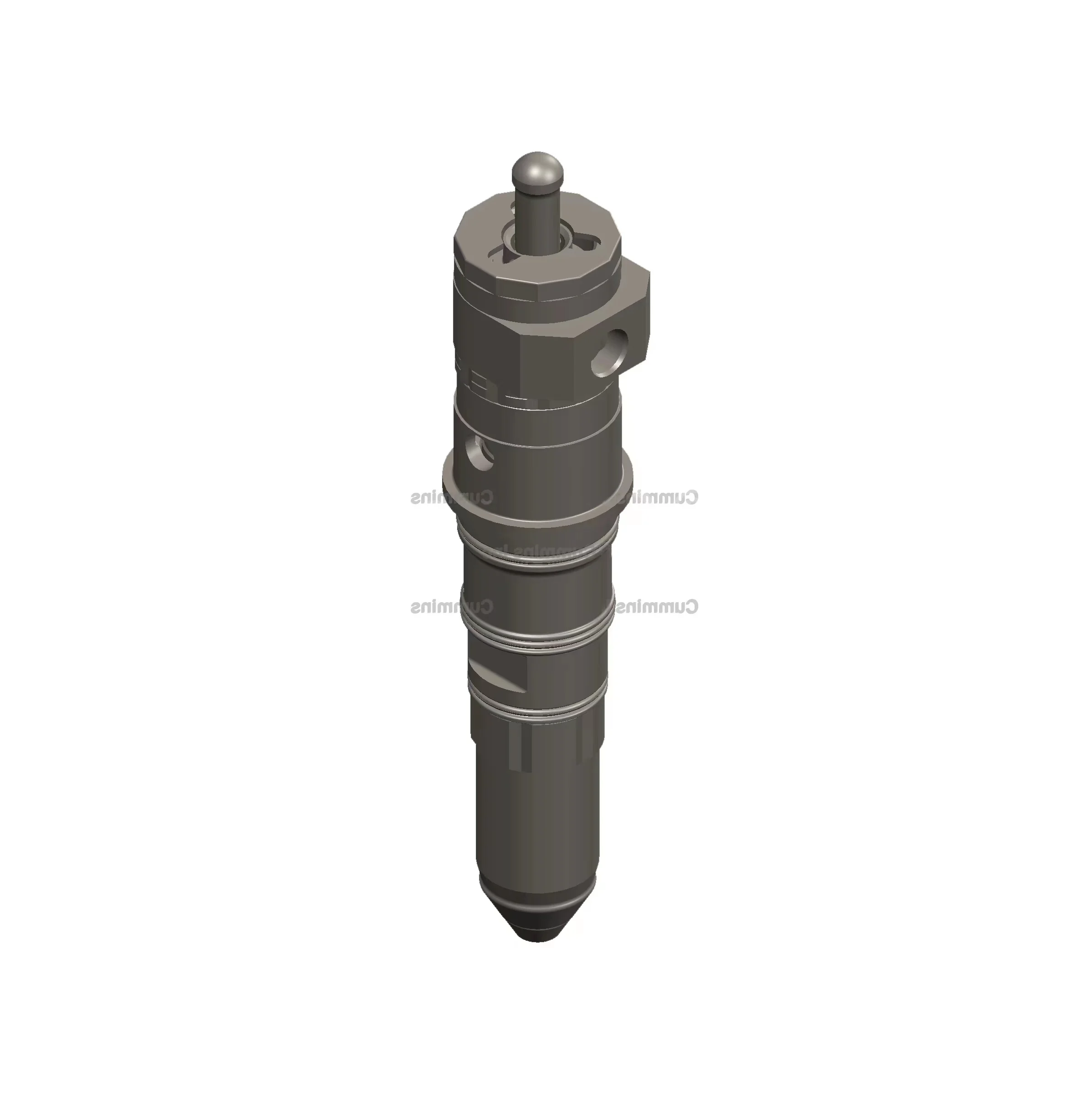 Cummins spare parts 3077760-20 injector for  construction machinery engine