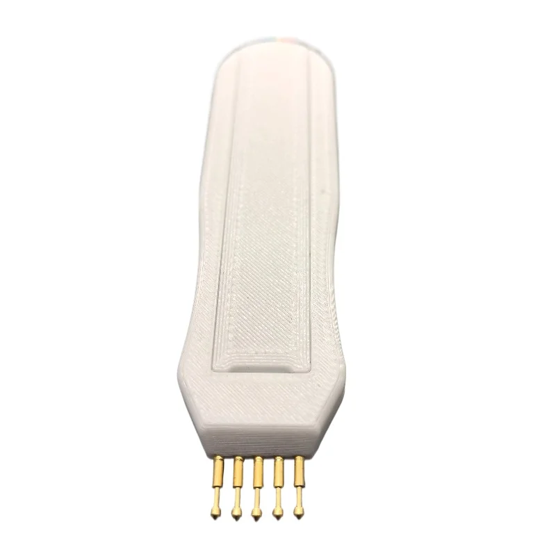 For 3D Printing Debugging Test Burning Programming Probe PCB Serial Port Program DuPont Handheld Fixture 1.27~ 2.54