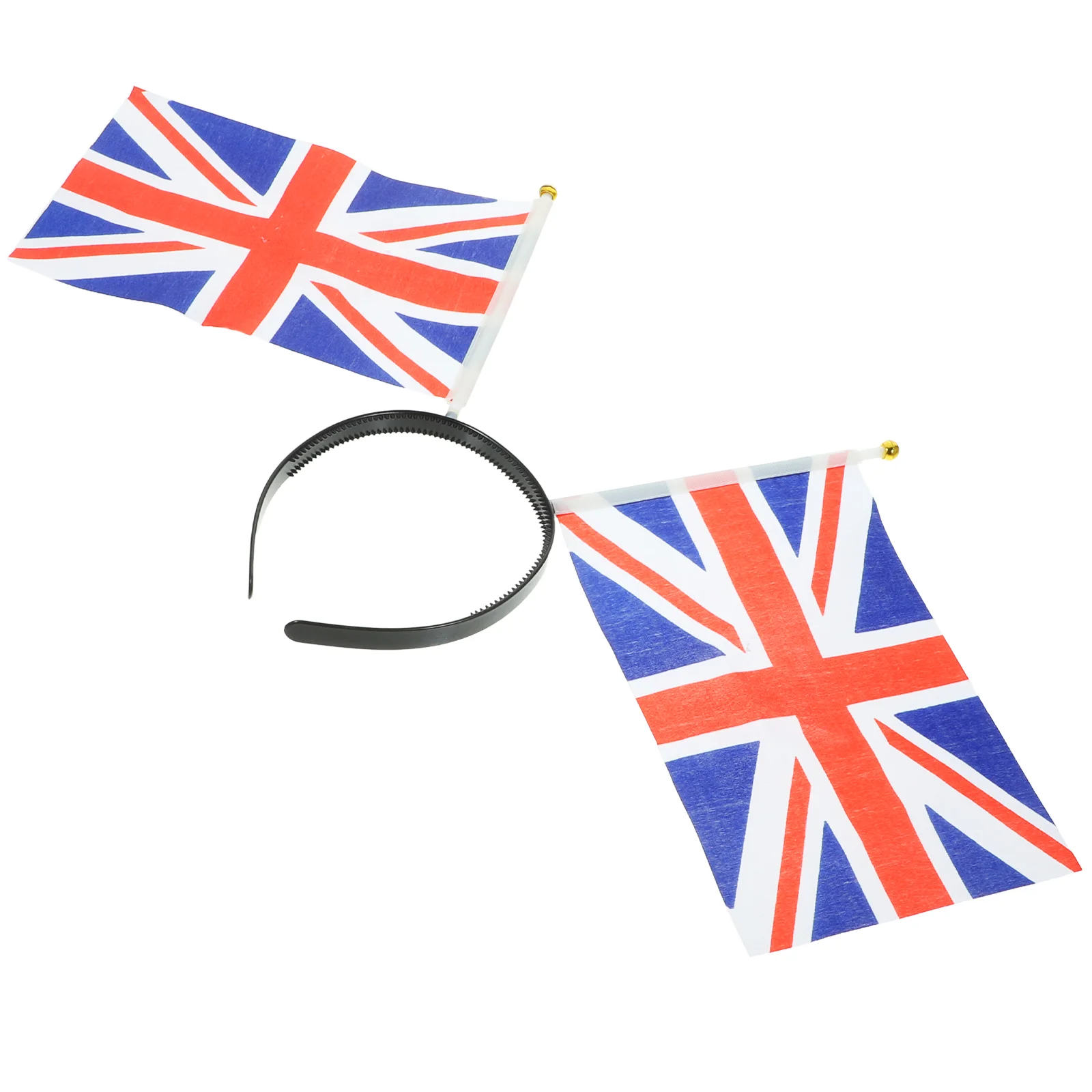 

Headband Union Jack Festival Holiday Hairband Aldult Spring Flag Party Hairhoops Photo Prop Celebration Man