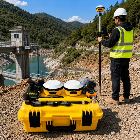 Archinno AR15 AR Visual Layout Survey Industry leading Precision GNSS Base and Rover for Agriculture Construction