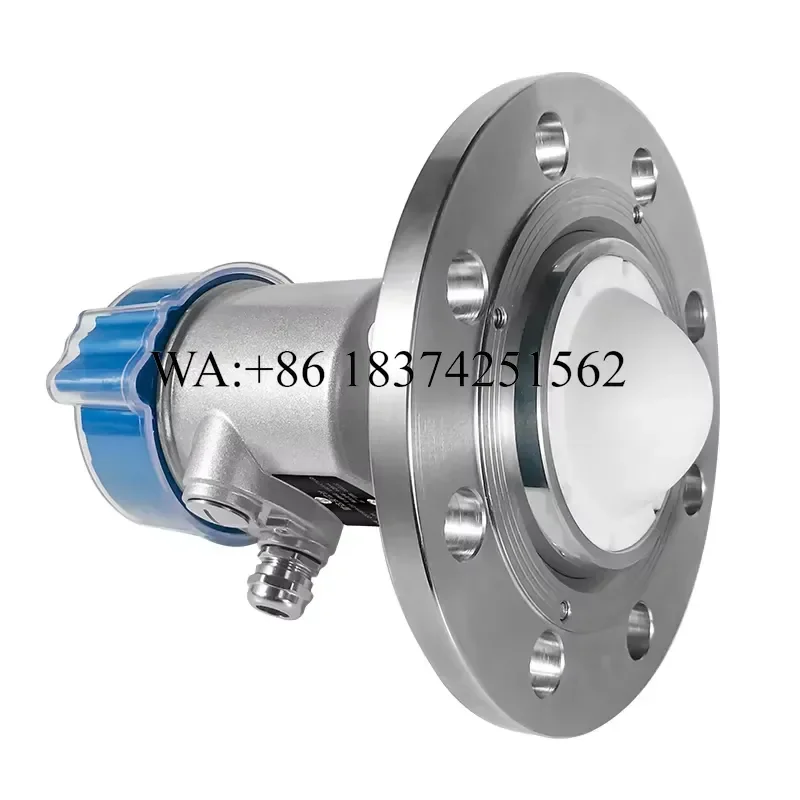 Wmwmnu for Radar Level Sensor 0-10m 0-25m DC24V with 4-20mA Hart DN80 Radar Level Meter for Water Liquid Oil Tank Level
