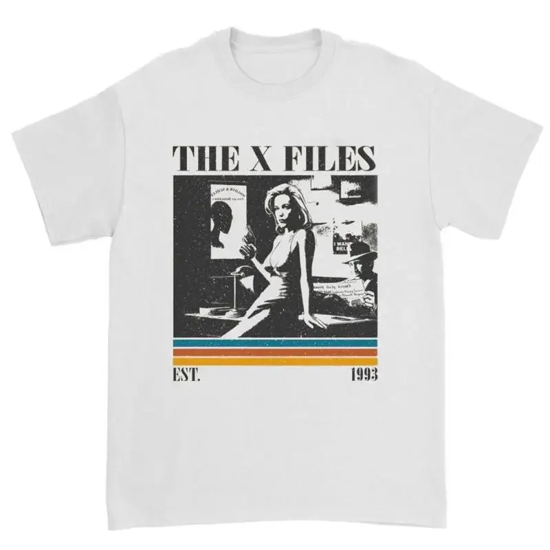 The X Files T Shirt Vintage Movie