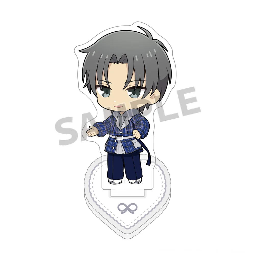 Fruits Basket Acrylic Stand Keychain Tohru Honda Kyo Sohma Yuki Sohma Shigure Sohma Q Version Cute fan collectible gift